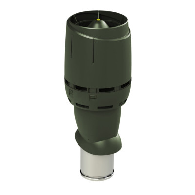 Ventiliacijos kaminėlis Vilpe FLOW 160P-IS-500 žalias