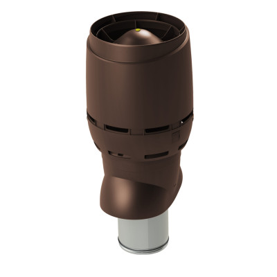 Kaminėlis vent. FLOW XL 200P-IS-500 rudas