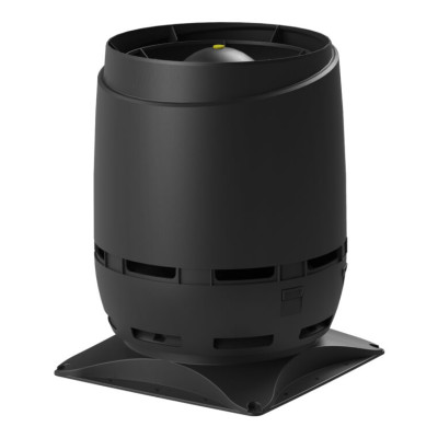 Kaminėlis vent. 200S FLOW XL 400x400 juodas