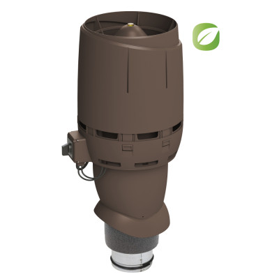 Stoginis ventiliatorius ECo125P-500 FLOW rudas