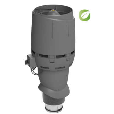 Stoginis ventiliatorius ECo125P-500 FLOW antracitas