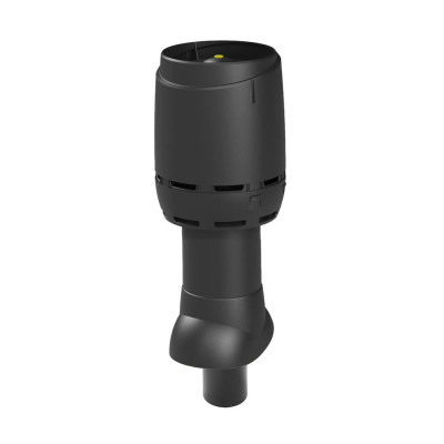 Ventiliacijos kaminėlis/kanalizacijos alsuoklis FLOW VILPE 110P-IS-350 juodas
