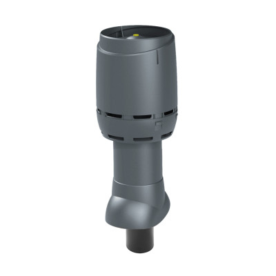 Ventiliacijos kaminėlis/kanalizacijos alsuoklis FLOW VILPE 110P-IS-350 pilkas