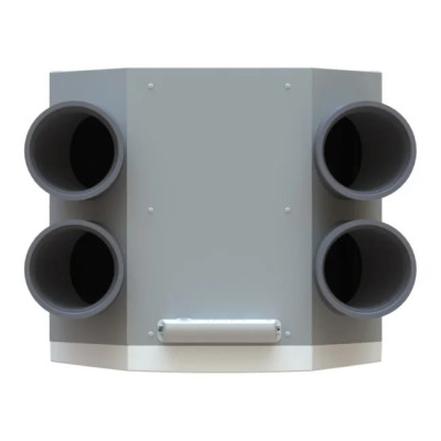 Rekuperatorius Zehnder ComfoAir 375 HRV (su tenu) be valdymo pulto Rekuperatorius Zehnder ComfoAir 375 HRV (su tenu) be valdymo pulto