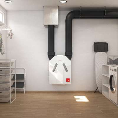 Rekuperatorius Zehnder ComfoAir 375 HRV (su tenu) be valdymo pulto Rekuperatorius Zehnder ComfoAir 375 HRV (su tenu) be valdymo pulto