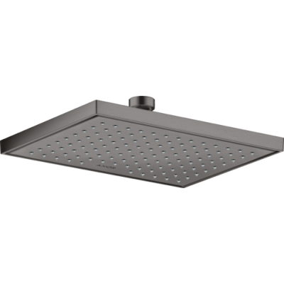 Dušo galva AXOR ShowerSolutions 245/185 1jet, šlifuoto juodo chromo spalvos (Brushed Black Chrome)