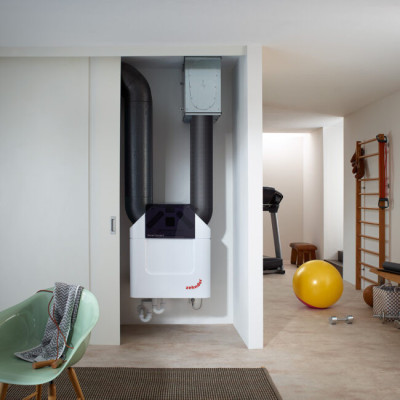 Rekuperatorius Zehnder ComfoAir Q350 TR su integruotu valdikliu Rekuperatorius Zehnder ComfoAir Q350 TR su integruotu valdikliu