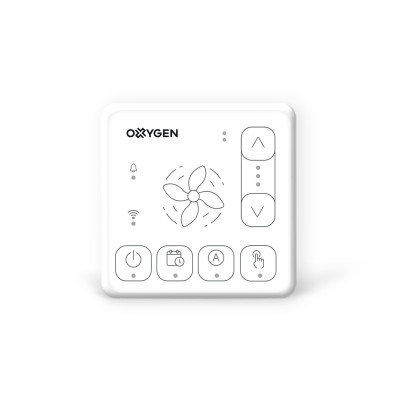 Oxygen Easy pultas su WiFi ir Bluetooth, baltas Oxygen Easy pultas su WiFi ir Bluetooth, baltas