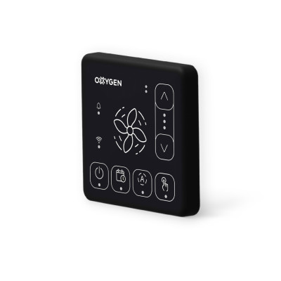 Oxygen Easy pultas su WiFi ir Bluetooth, juodas Oxygen Easy pultas su WiFi ir Bluetooth, juodas