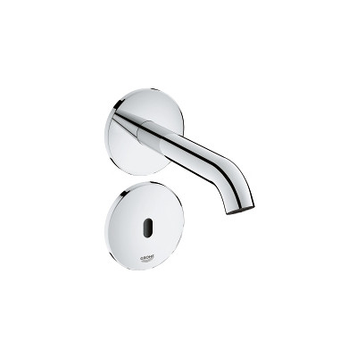 Sensorinis praustuvo maišytuvas iš GROHE Essense, 100–230 V kintama, 50–60 Hz, chromo spalvos