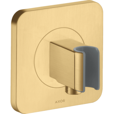 Dušo laikiklis su žarnos pajungimu AXOR Citterio E, šlifuoto aukso spalvos (Brushed Gold Optic)