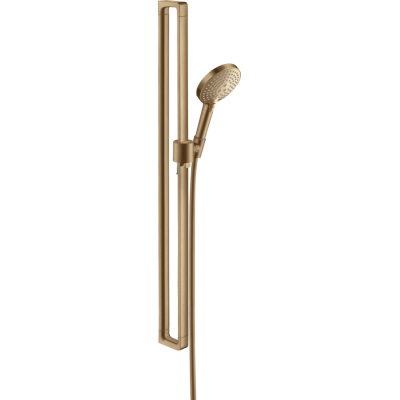 Dušo komplektas AXOR Citterio E 0,9 m, 120 3jet, šlifuotos bronzos spalvos (Brushed Bronze)