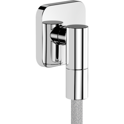 Potinkinė dušo žarnos jungtis AXOR Wall outlet Fine, chromo spalvos