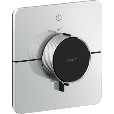 Dekoratyvinė dalis AXOR ShowerSelect ID potinkiniam termostatiniam vonios maišytuvui, 1 funkcijos, chromo spalvos