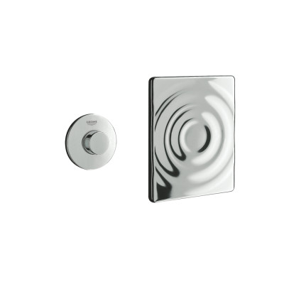 WC mygtukas GROHE Surf, blizgus chromas