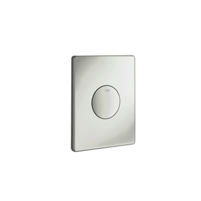 WC mygtukas GROHE Skate, matinis chromas