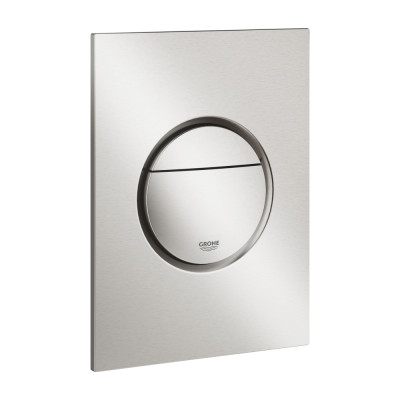 WC mygtukas GROHE Nova Cosmopolitan S dydžio, nerūdijančio plieno spalva