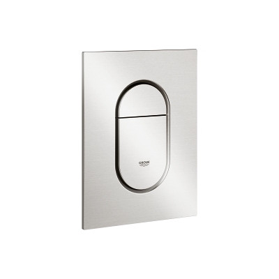 WC mygtukas GROHE Arena Cosmopolitan S dydžio, nerūdijančio plieno spalva