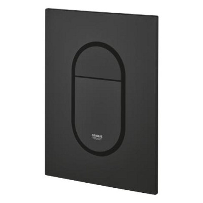 WC mygtukas GROHE Arena Cosmopolitan S dydžio, matinė juoda