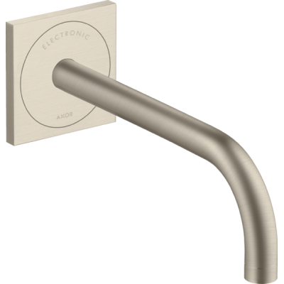 Sensorinis maišytuvas AXOR Uno 225 mm, iš sienos, šlifuoto nikelio spalvos (Brushed Nickel)