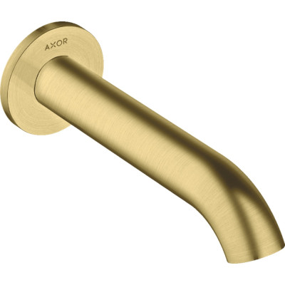 Vonios snapas AXOR Uno, 178 mm, šlifuoto žalvario spalvos (Brushed Brass)