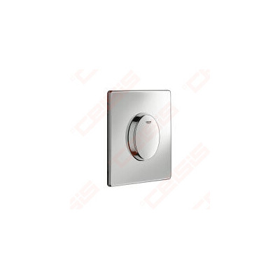 WC mygtukas GROHE Skate Air, blizgus chromas