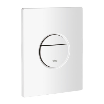 WC mygtukas GROHE Nova Cosmopolitan, baltas