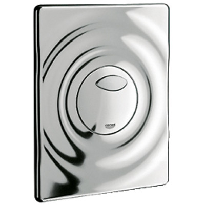 WC mygtukas GROHE Surf, blizgus chromas