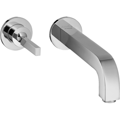 Praustuvo maišytuvas AXOR Citterio 160 mm, 2 dalių, iš sienos, chromo spalvos