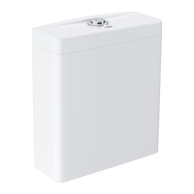 Išorinis WC nuleidimo bakelis GROHE Bau Ceramic su apatiniu vandens įvadu