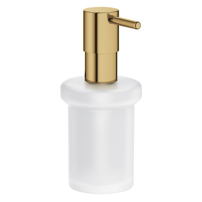 Muilo dozatorius Grohe Essentials stiklas aukso spalva