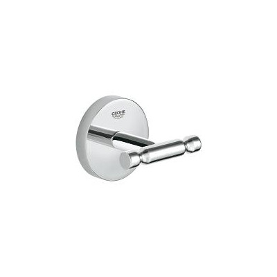 Dvigubas kabliukas GROHE BauCosmopolitan, chromo spalvos