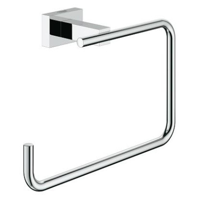 Rankšluosčio laikiklis GROHE Essentials Cube, chromo spalvos