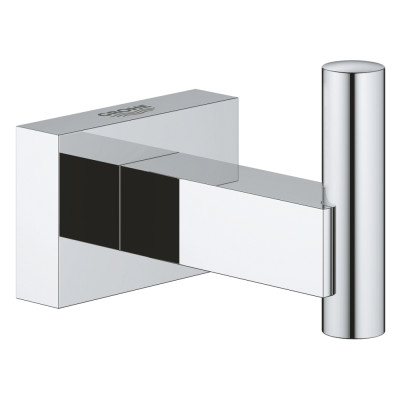 Kabliukas GROHE Essentials Cube, chromo spalvos