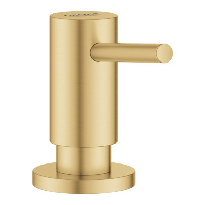 Muilo dozatorius GROHE, integruojamas, 500 ml, matinės aukso spalvos (Brushed Warm Sunset)