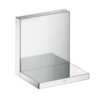 Lentyna AXOR ShowerSolutions, 120/120 mm, chromo spalva
