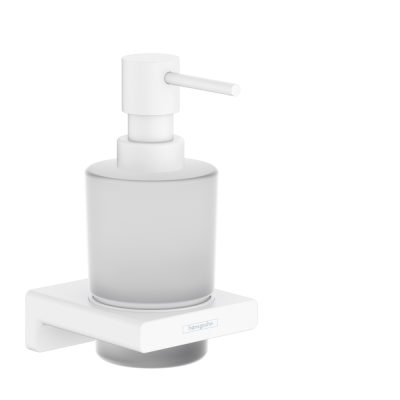 Muilo dozatorius Hansgrohe AddStoris, matinės baltos spalvos