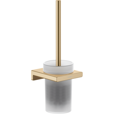WC šepetys Hansgrohe AddStoris, šlifuotos bronzos spalva (Brushed Bronze)