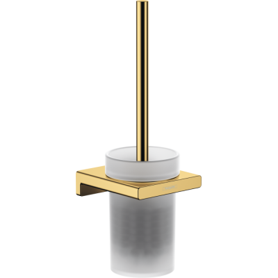 WC šepetys Hansgrohe AddStoris, poliruoto aukso spalva (Polished Gold Optic)