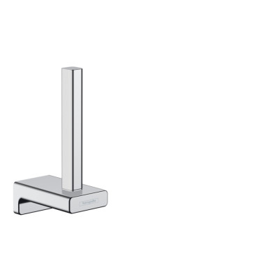 Tualetinio popieriaus laikiklis Hansgrohe AddStoris, chromo spalva