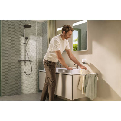 Muilo dozatorius Hansgrohe AddStoris S, chromo spalva