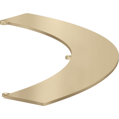 Vonios lentynėlė AXOR Suite, šlifuotos bronzos spalva (Brushed Bronze)