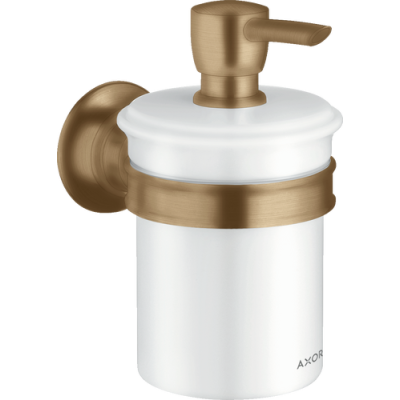 Muilo dozatorius AXOR Montreux, šlifuotos bronzos spalva (Brushed Bronze)