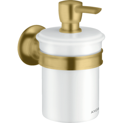 Muilo dozatorius AXOR Montreux, šlifuoto aukso spalva (Brushed Gold Optic)
