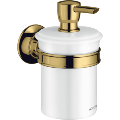 Muilo dozatorius AXOR Montreux, poliruoto aukso spalva (Polished Gold Optic)