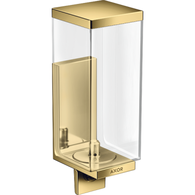 Muilo dozatorius AXOR Universal Rectangular, poliruoto aukso spalva (Polished Gold Optic)