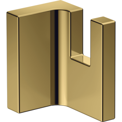 Kabliukas AXOR Universal Rectangular, poliruoto aukso spalva (Polished Gold Optic)