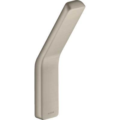 Kabliukas AXOR Universal Softsquare, šlifuoto nikelio spalva (Brushed Nickel)