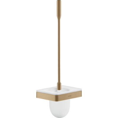 WC šepetys AXOR Universal Softsquare, šlifuotos bronzos spalva (Brushed Bronze)