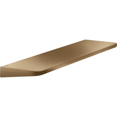 Lentyna AXOR Universal Circular, šlifuotos bronzos spalva (Brushed Bronze)